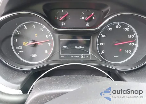 2019 Chevrolet Cruze Ls z USA, uszkodzony, nr VIN 1G1BC5SM7K7136139